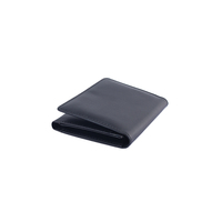 Dompet Desainer Multifungsi Model K95, Tempat Kartu Kredit & ID, Bahan Kulit PU Tahan Lama Anti-RFID, Lipat Dua, Fashionable