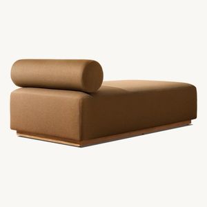 Muebles de Exterior Modernos y Lujosos, Conjuntos de Jardín, Silla de Descanso, Tumbona, Muebles de Madera para Piscina, Tumbona de Teca - Product Image 4