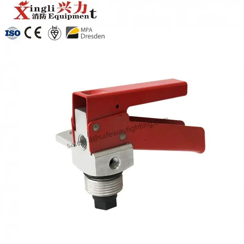 Factory Direct Sale High Quality 4KG Mexico Type Fire Extinguisher Valve