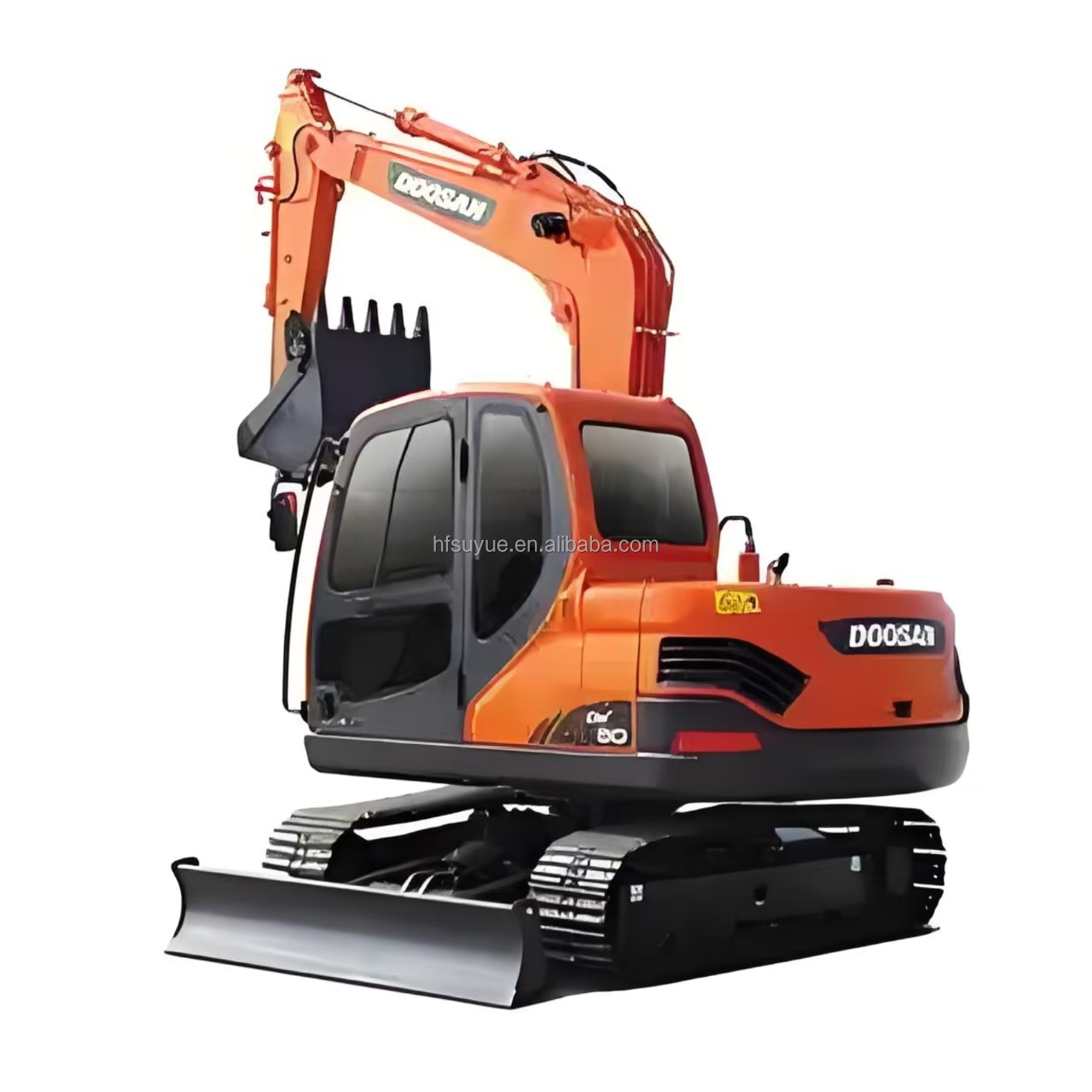 Оригинальный гидравлический экскаватор DOOSAN DH80GOLD, Подержанные экскаваторы DOOSAN DH80GOLD