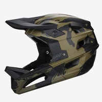 Casque de vélo intégral personnalisé pour adulte cross-country descente bon marché XC DH à travers casque de vélo coloré respirant à vendre