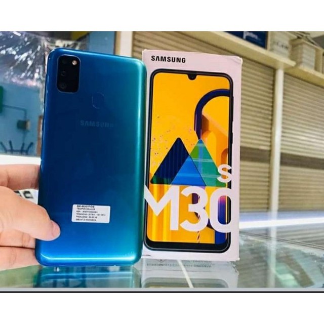 Wholesale 99% New Unlocked M22 M23 M30s M33 M53 Smartphones Bulk Sale In-Stock Used Mobile Phones 6G RAM GSM CDMA LTE Cellular