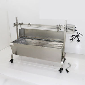 เครื่องย่างบาร์บีคิวเนื้อย่างถ่านขนาดใหญ่สำหรับปาร์ตี้กลางแจ้ง - Product Image 5