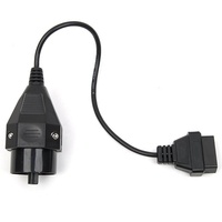 Câble OBD 2 vers OBD 1 16 broches vers 20 broches Adaptateur de connecteur de diagnostic Ediabas Sn-124 pour avec 12 mois de garantie