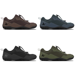 Chaussures décontractées en cuir pour femmes, style pieds nus avec séparateurs d'orteils, réglables par velcro, fabrication OEM/ODM, MOQ 1000 - Product Image 1
