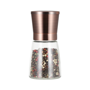 Macinini Manuali per <span class=keywords><strong>Sale</strong></span> e Pepe, Macinini per Spezie e Erbe con Macina in Ceramica Conica, Macinini Commerciali per Spezie - Product Image 4