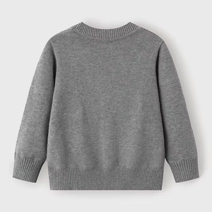 Suéter de Invierno para Niñas, Personalizado, a la Moda, Cálido, Tejido Grueso, con Cierre de Botones - Product Image 6