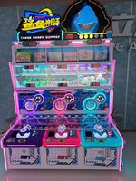 Machine d'arcade de tir de balles de canon de requin multijoueur pour centre de divertissement familial