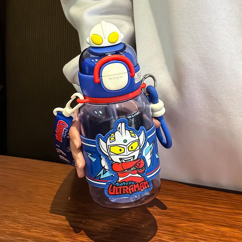 สีฟ้าและสีแดง