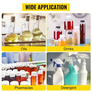 Mesin pengisi pasta Losion saus sampo krim madu Jam Piston atas meja otomatis dengan konveyor - Product Image 4