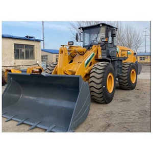 Nouveau LONKING LG856HG 5 tonnes chargeuse sur pneus prix bon marché chargeur frontal machines de construction haute performance - Product Image 4