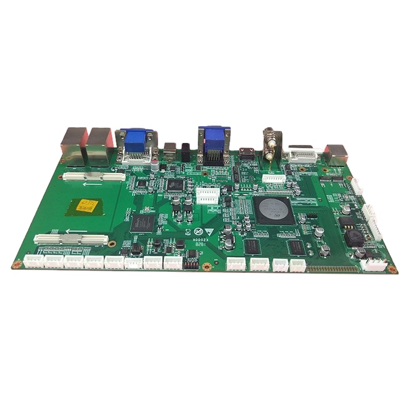 Motherboard Customized Competitive Price LCD TV Pcb Board Assembly TV Pcba Pcb Assembly Motherboard Max Black Yellow Green Red