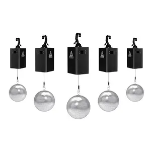 XLIGHTING bola cermin disko efek Dmx, lampu efek untuk Dj, klub, pesta, konser, disko