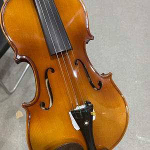 Violín de Madera Maciza Pintado a Mano, Económico, con Patrón Decorativo, Tamaños 1/8-4/4 - Product Image 4