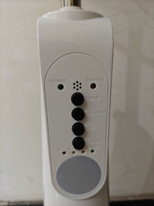 12 V AC/<span class=keywords><strong>DC</strong></span> thiết bị nhà có thể sạc lại đứng fan với điều khiển từ xa 16/18 inch Nhựa USB sạc LED ánh sáng cho sử dụng ngoài trời - Product Image 5