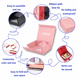 Manufacturer Custom Folding Rigid <b>Magnetic</b> <b>Box</b> with UV Coating and Matt Lamination for Electronics Accessories Packaging - Product Image 6