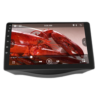 Système de navigation GPS Android 15 avec écran tactile 9 pouces pour Toyota RAV4 2007-2011, caméra de recul intégrée, Wi-Fi, CarPlay sans fil, multimédia