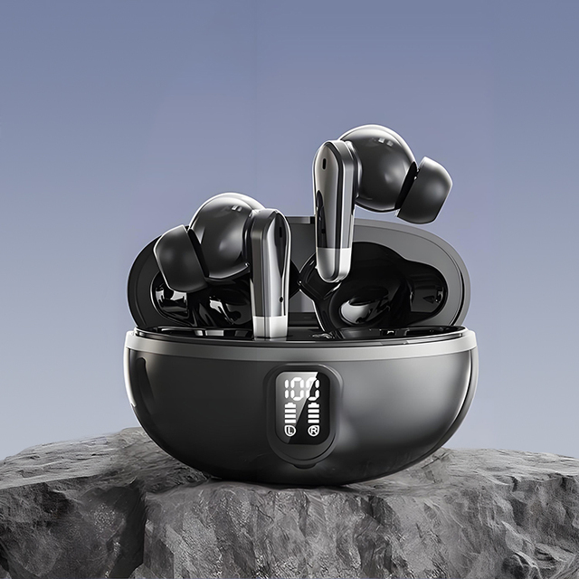 Q18 Tws Wireless Bluetooth 5.3 Earphone True Wireless Sports Earbuds Gaming NO Enc NO Noise Cancelling in Ear Earphones Headet