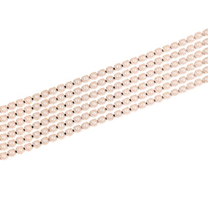Cadena de Perlas con Cristales de 4mm para Decoración de Uñas, Origen Yiwu - Product Image 5