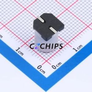 Condensateur solide HV1V227M0810PZ SMD, D8xL10.5mm (Capacité : 220uF) (Précision : 20%) Tension nominale : 35V - Product Image 2
