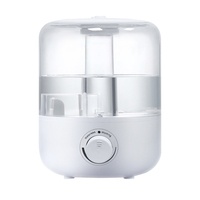 Humidificateur de maison intelligente 3L grande capacité de pulvérisation sur l'eau humidificateur d'air de bureau portable silencieux