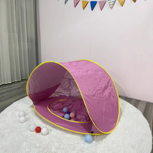 Tente de plage pour bébé, tente pare-soleil pop-up imperméable pour enfants, tente de <span class=keywords><strong>camping</strong></span> en plein air pour enfants, tente de plage pare-soleil - Product Image 1