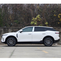 VOYAH Courage SUV électrique intelligent, véhicule à énergie nouvelle de marque chinoise, idéal pour les voyages en famille et d'affaires, véhicule électrique d'exportation