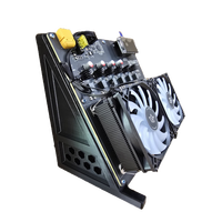 NerdOCTaxe 9.6Th/s 160W Bitaxe NerdOCTaxe 9.6T Solo Miner Bitcoin Lottery Miners BTC Crypto Bitaxe Gmma 601