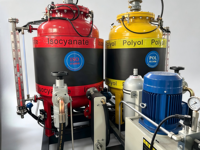 Máquina Automática de Inyección de Espuma de Poliuretano de Alta Presión, Eficiente Procesamiento de Espuma PU, Motor Principal, Bomba PLC de Alta Precisión