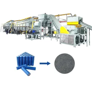 VANEST Planta de Reciclaje de Batería de Iones de Litio, Máquina de Rotura y Separación
