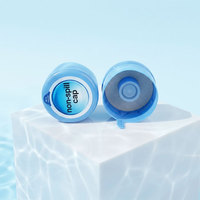 Bouchons de haute qualité pour bidons de 5 gallons, en plastique LDPE anti-déversement, avec doublure en mousse blanche pour bouteilles d'eau minérale de 18L, 18,9L, 20L