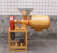 Machine de séparation des son de blé