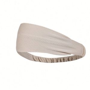 Diadema Deportiva Suave para Mujer, Estilo Europeo Americano, Delgada, Transpirable, de Poliéster y Algodón, Sostenible, para el Verano, Absorbente de Sudor - Product Image 4