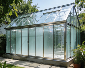 Verre acoustique stratifié insonorisant de 3 à 30 mm, verre isolant thermique, verre trempé de sécurité pour fenêtre de cloison de bureau - Product Image 1