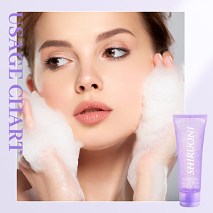 <span class=keywords><strong>Gel</strong></span> nettoyant en profondeur Vegan Organic Blueberry Centella Glow Nourrissant Blanchissant Nettoyant pour le <span class=keywords><strong>visage</strong></span> Acné <span class=keywords><strong>Peau</strong></span> OEM/ODM - Product Image 5