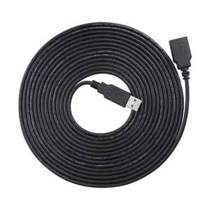 5M-20M USB Type C Male To Male Extension Cable Industrial Grade USB2.0 Female To Male Extension Cord For Industrial Equipment
