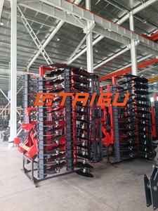 4m 5m 6m 7m <span class=keywords><strong>8m</strong></span> Herse à disques à trois points Cultivateur combiné Machine à labourer haute vitesse Herse à disques Motoculteur à rouleaux Packer - Product Image 4