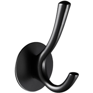 Wall Mounted Metal Coat <b>Hooks</b> Self <b>Adhesive</b> Door <b>Hook</b> For Entryway Wardrobe Storage Modern Style Round Shape - Product Image 3