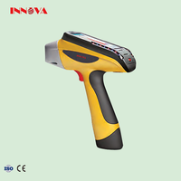 Analyseur XRF de nouvelle génération IPXF-9000 détecteur de métaux lourds de sol environnemental portable batterie au Lithium utilisation de la Machine numérique