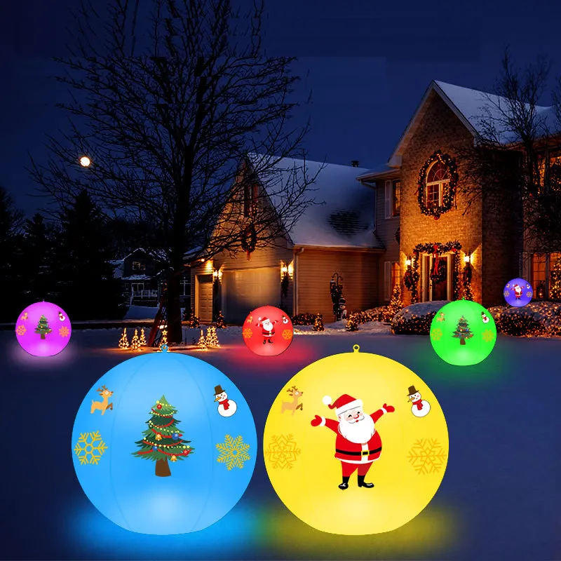 1/2PCS Solar LED Floating Pool Light With Sticker RGBW 16 Color Sensitive Light Rechargeable Waterproof for Christmas Decoration