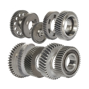Engrenage / Arbre / Pignon de transmission de puissance de taille irrégulière en métal pour véhicules / tracteurs / navires / VTT - Product Image 3