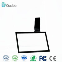 Pantalla Táctil Industrial de 8/8.4 Pulgadas con Interfaz USB/I2C/RS232, Kit de Superposición de Pantalla Táctil Capacitiva PCAP para Pantalla LCD con ILI2511