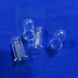 Angepasst kleine glas reagenzglas