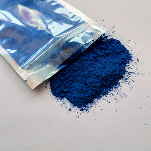 Polvo de Mica transparente con bolsa de pie, pigmento de perla multicolor, pigmento de Mica para arte de resina, pigmento nacarado, 50g - Product Image 6