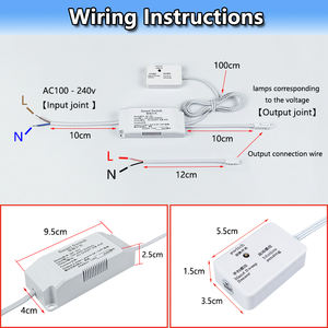 AC 110V-220V 2-in-1 Berührungsschalter Partition Induktiver Sensor Radar-Bewegungserkennung Handbewegungssensor Hohe Empfindlichkeit 6-8M Reichweite LED - Product Image 3