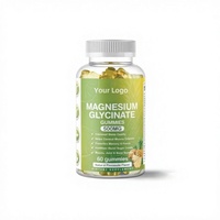 Gummies au citrate de magnésium avec vitamine B6 pour favoriser le sommeil nocturne et la relaxation musculaire, végétaliennes, sans OGM