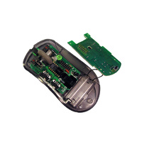 Carte PCBA de souris sans fil avec circuit imprimé de 1,0 mm, capteur basse consommation en cuivre de 0,5 oz pour souris d'ordinateur Bluetooth de bureau
