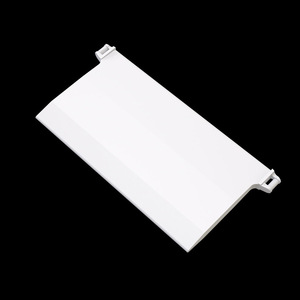 الجملة ستائر النوافذ الستائر الرأسية اكسسوارات السلط الوزن ل 89 مللي متر العمودي أقطاب الستار الستائر ظلال مصاريع - Product Image 2