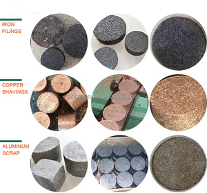 Gran oferta 2025, chips de aluminio hidráulicos, bloque de chatarra de Metal, briquetas, precio bajo, briquetas de chatarra de amalgama Ceiso - Product Image 6