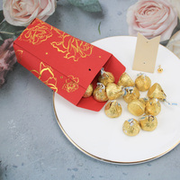 Sac de sucre de mariage de Style européen, nouvelle boîte de bonbons de poche à motif bronzant, vente en gros